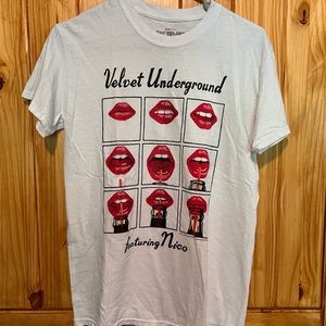 Velvet underground graphic tee SMALL